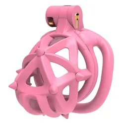 CockLock Cage Diapik Rose S 5.5 x 3.3cm